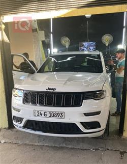 جیپ گراند شیرۆکی